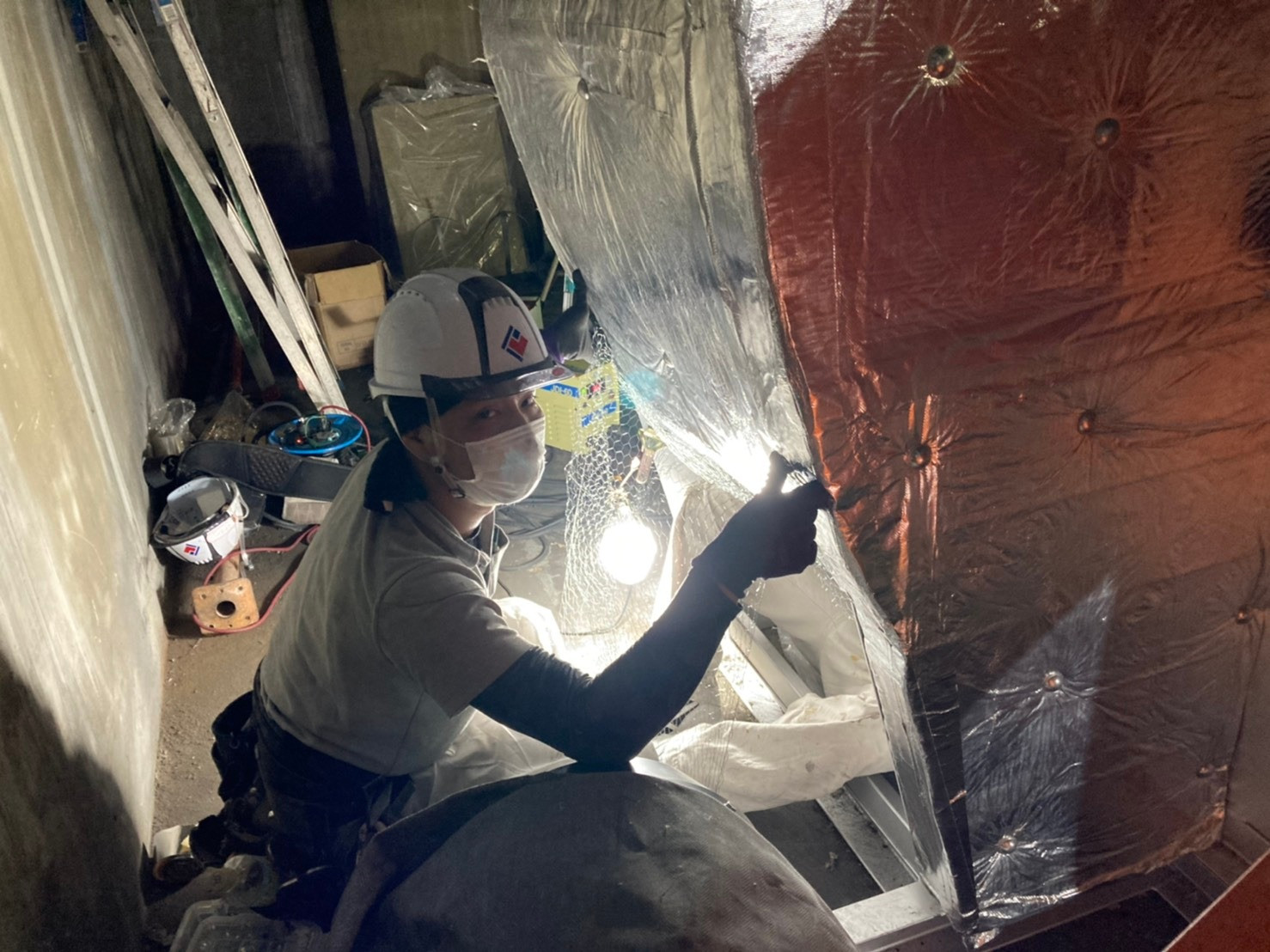 愛知県名古屋市港区を拠点にしている東海整熱工業㈱です。ブログ更新しました。