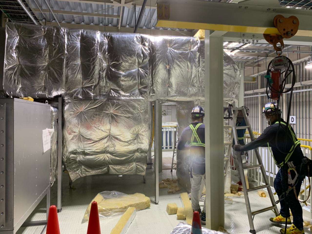 またまた県外工事です！！