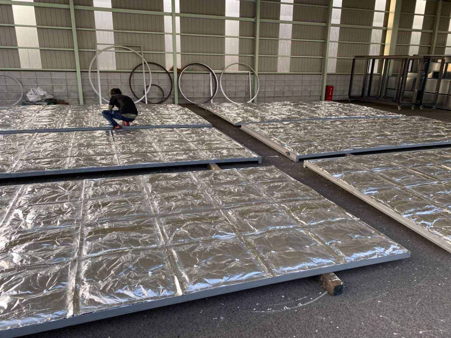 今回は保温のお仕事です！！