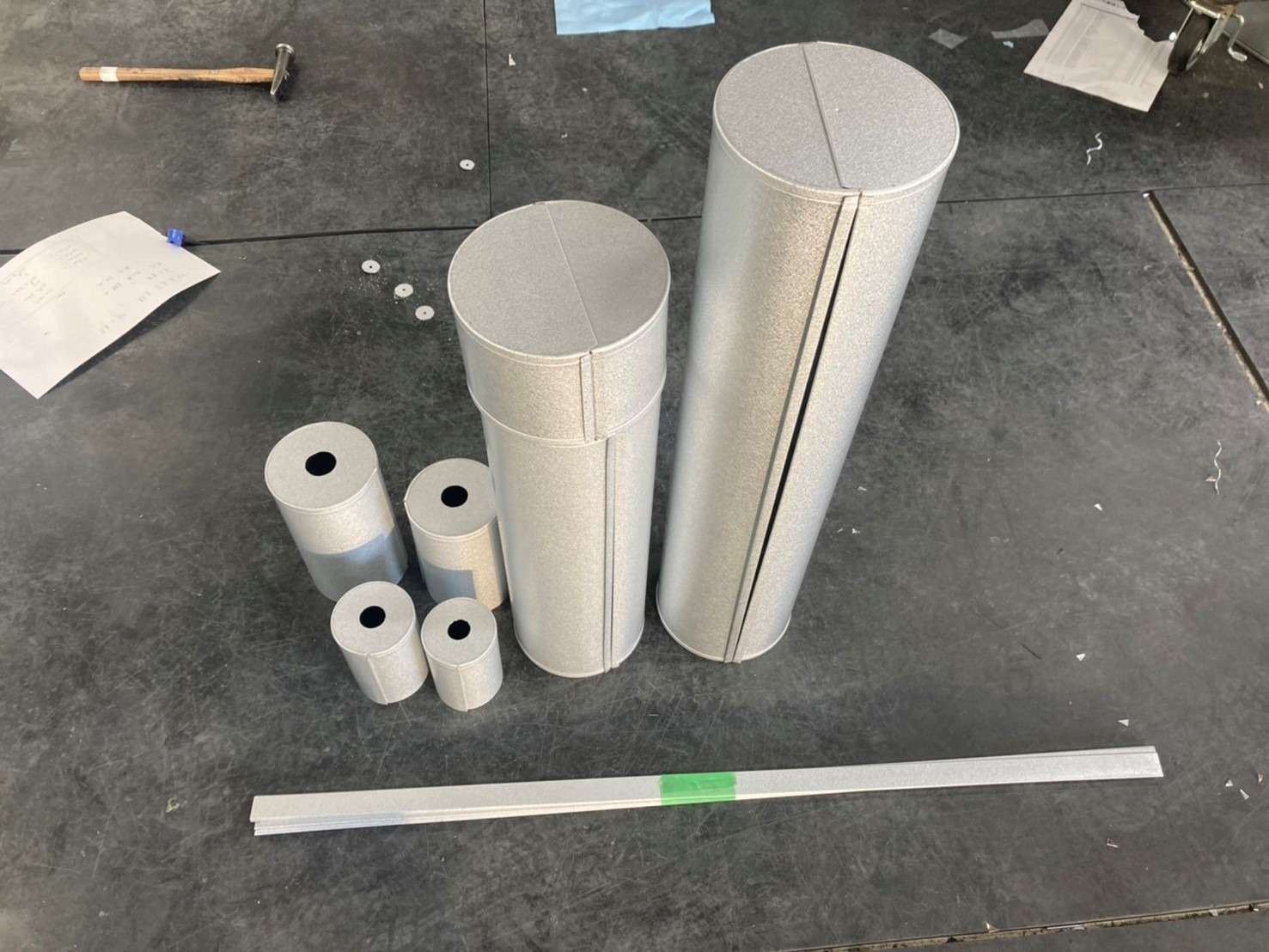 板金製品依頼　増えてきました。