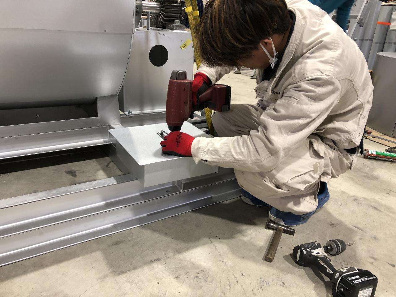 新人頑張ってます！！